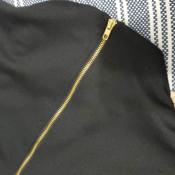 NWT Sexy Midi Dress with Leopard Detail - Picture 7 of 8